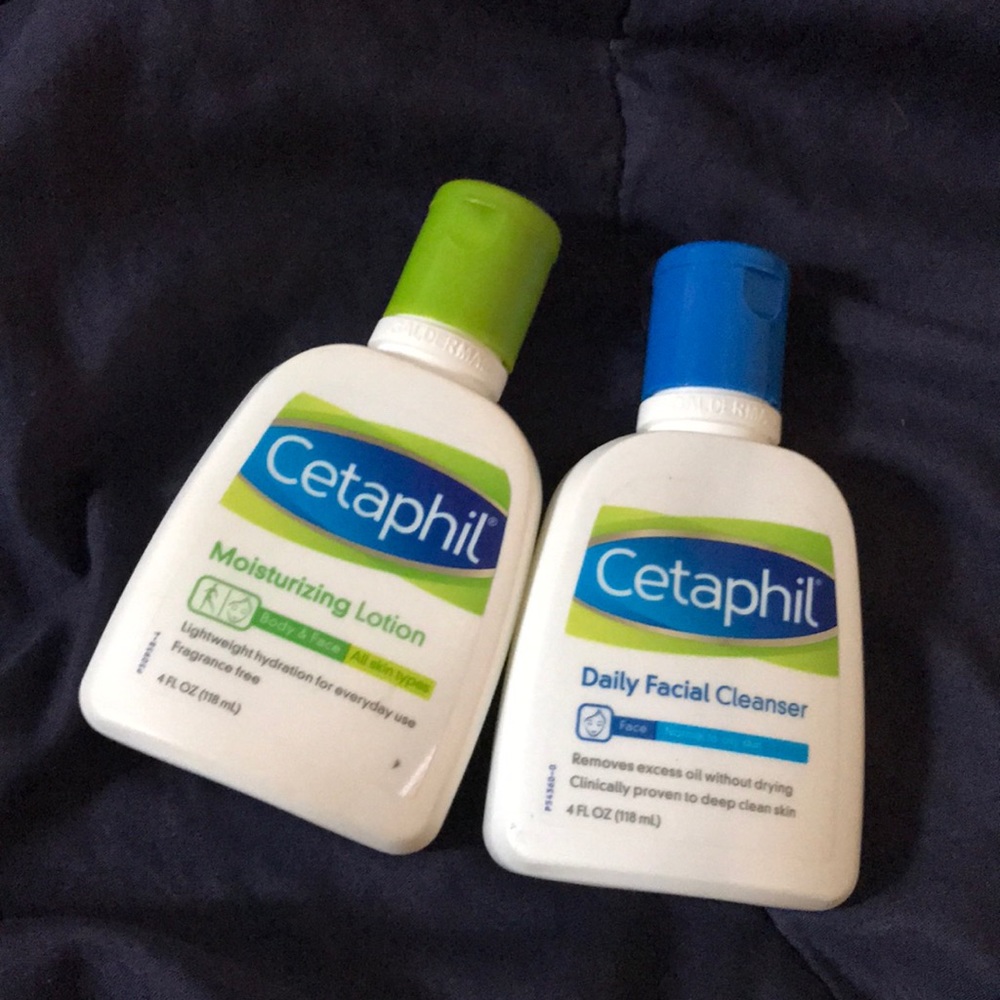 cetaphil face cleanser